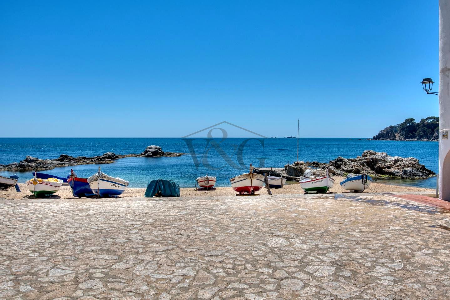 Piso en villamil, Calella de Palafrugell, Girona de 100 m2