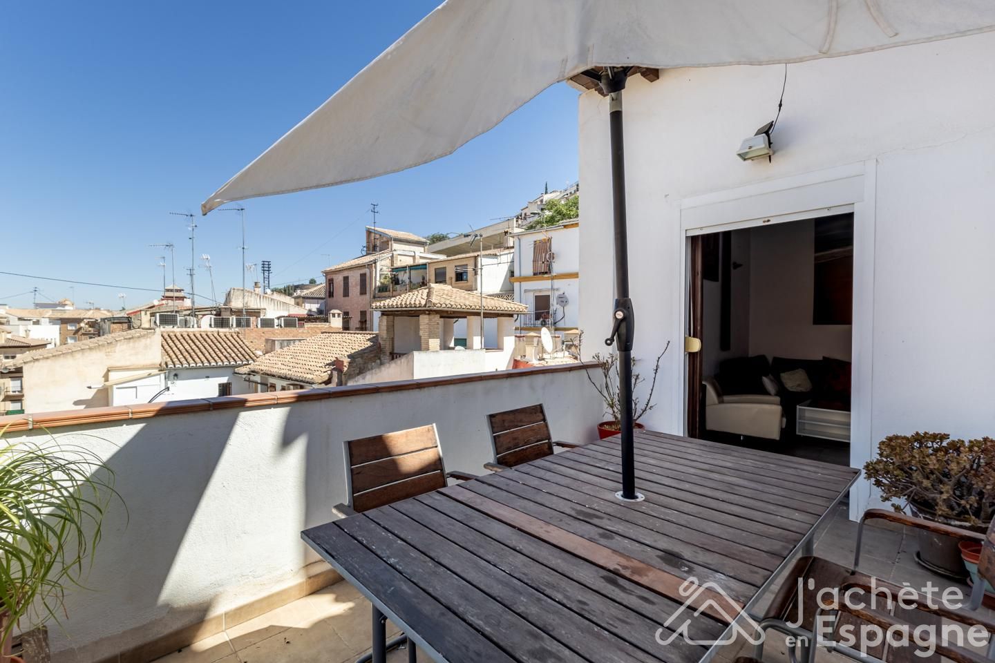 Penthouse 2 chambres à Granada