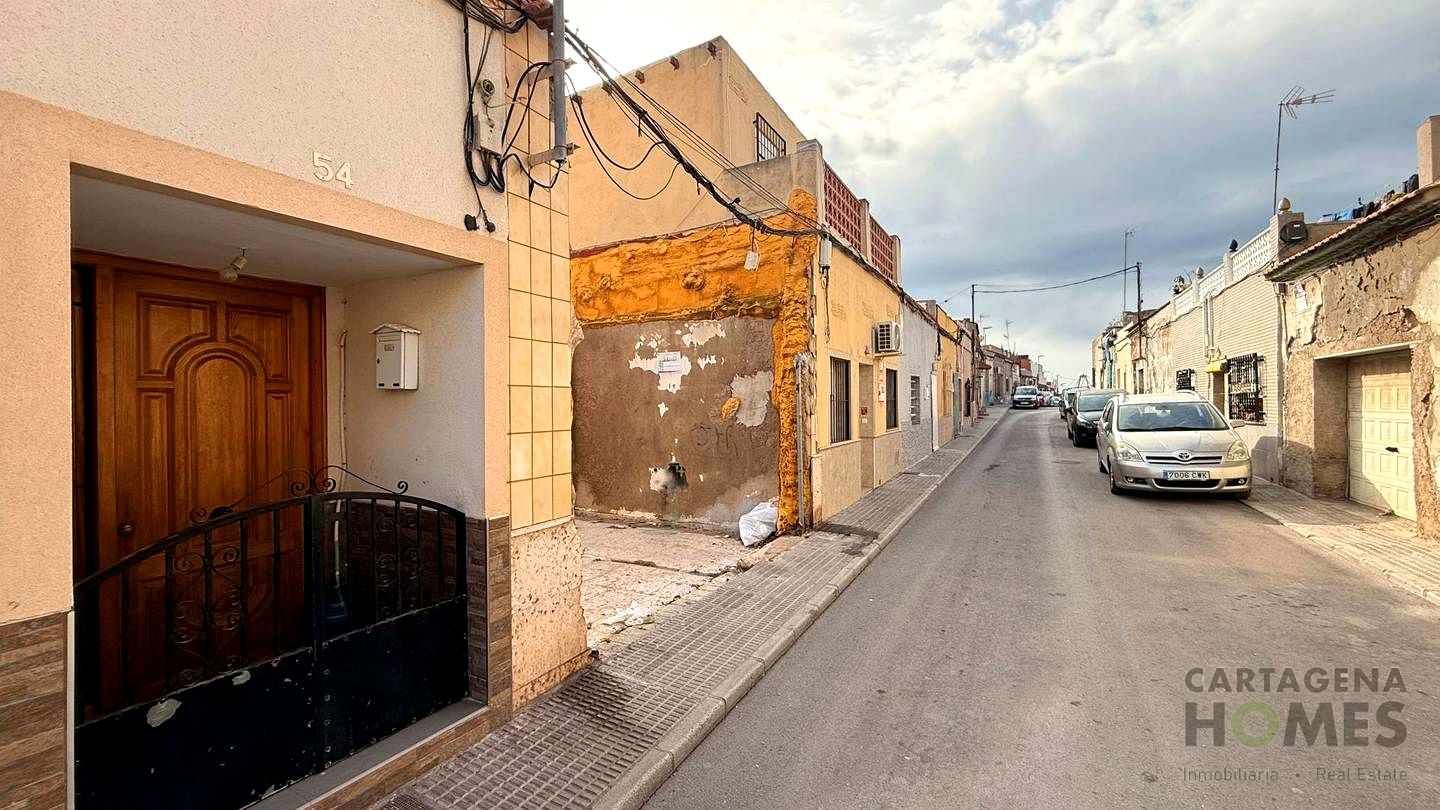 terrenos en cartagena · santa-lucia 29000€
