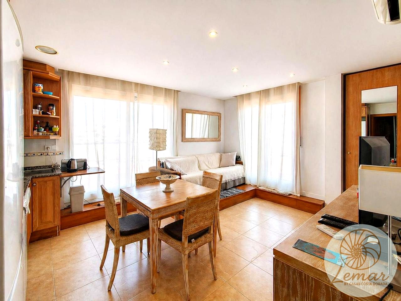 Piso en Carrer Constitució, L'Ametlla de Mar, Tarragona de 64 m2