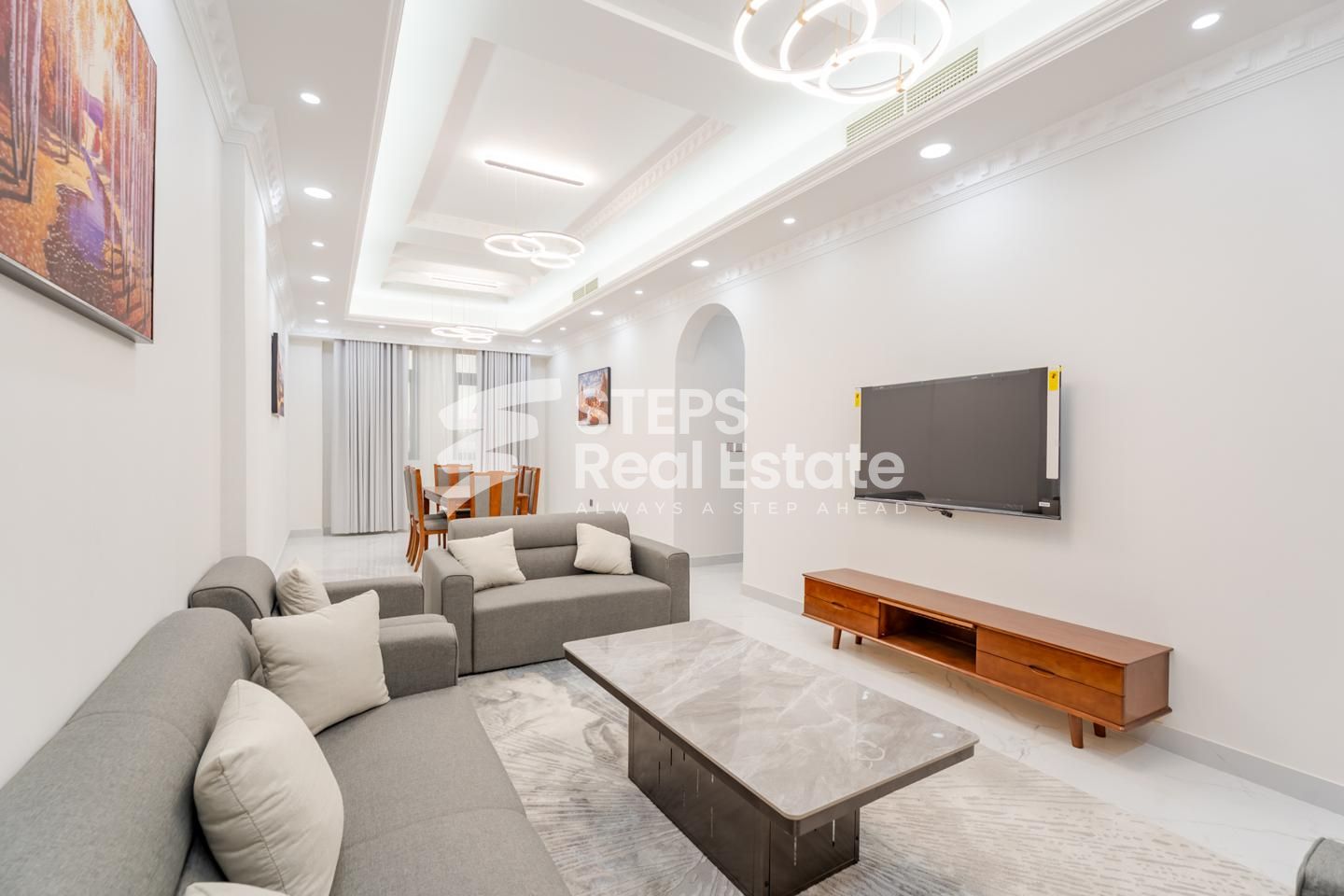 Flat in Al Waab, Qatar of 120 m2