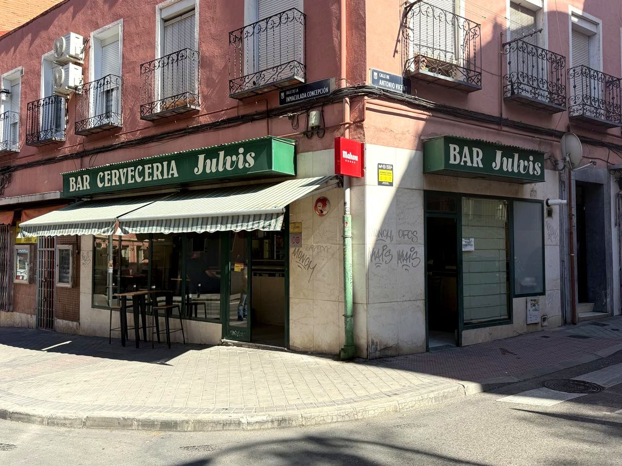 Local en Calle de Antonio Vicent, Madrid, Madrid de 55 m2