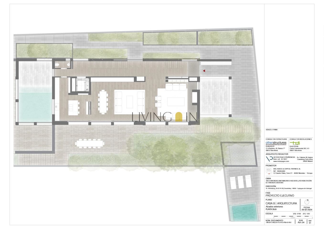 villas en esplugues-de-llobregat · contemporaneos 7250000€