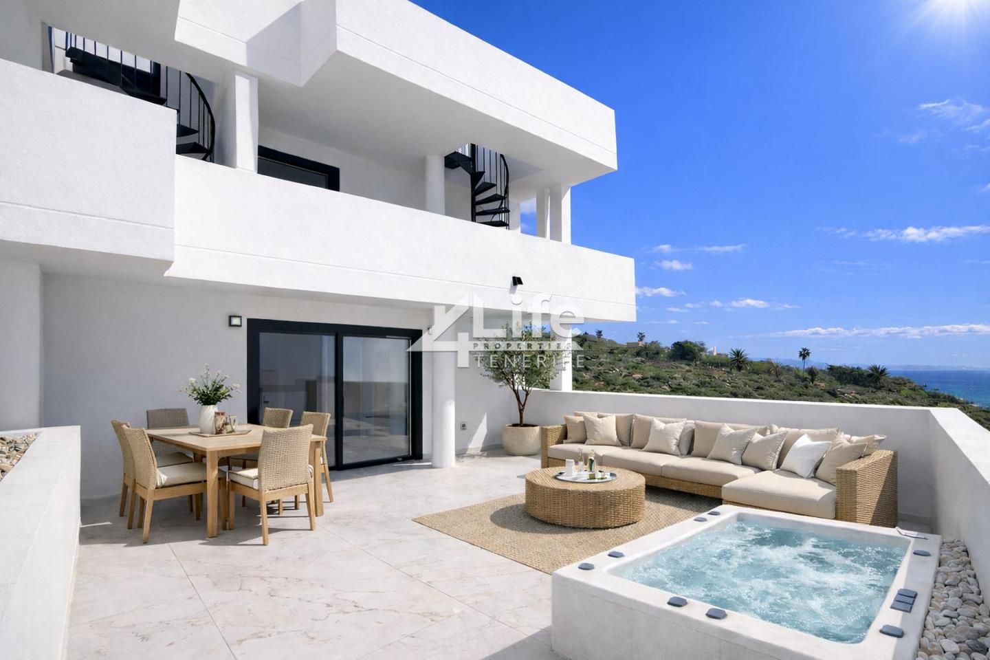 Piso en Calle la Mílagrosa, Tijoco Bajo, Adeje de 88 m2