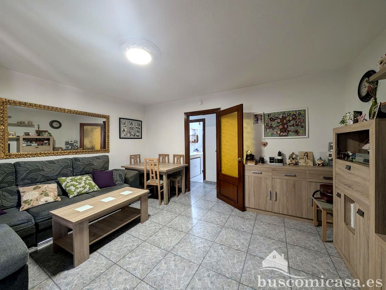 Piso en Calle Mateo Alemán, Linares, Jaén de 90 m2