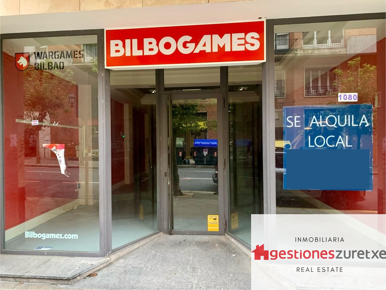 Local en Alameda de Urquijo, Bilbao, Bizkaia de 189 m2