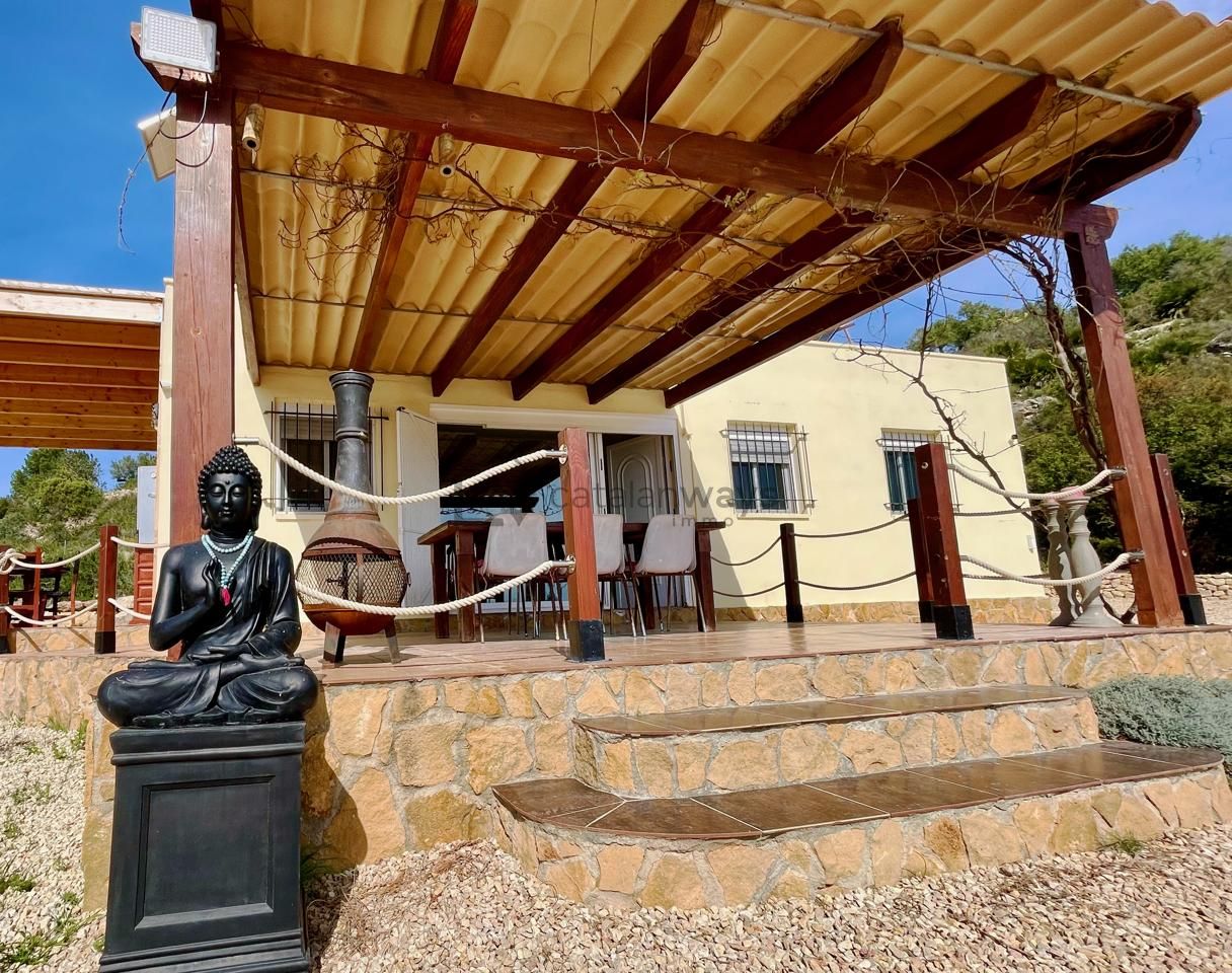 Casa rústica en zona disseminats el Mola, El Perello, tarragona de 50 m2