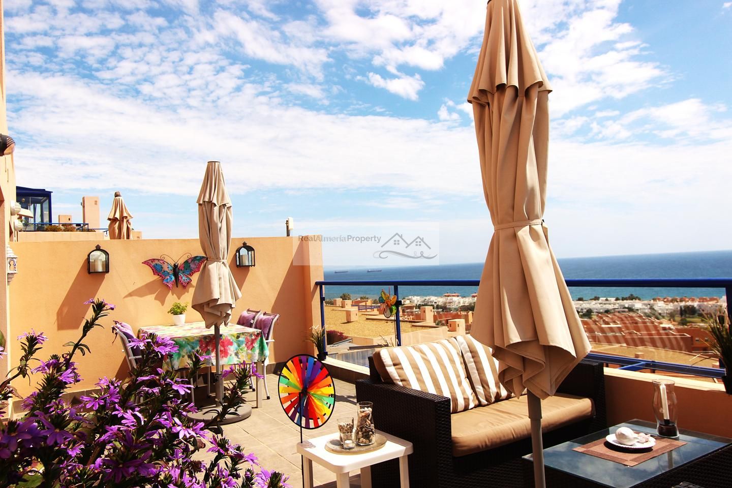 Piso en Calle Mirador de La Marina, Mojácar, Almería de 131 m2