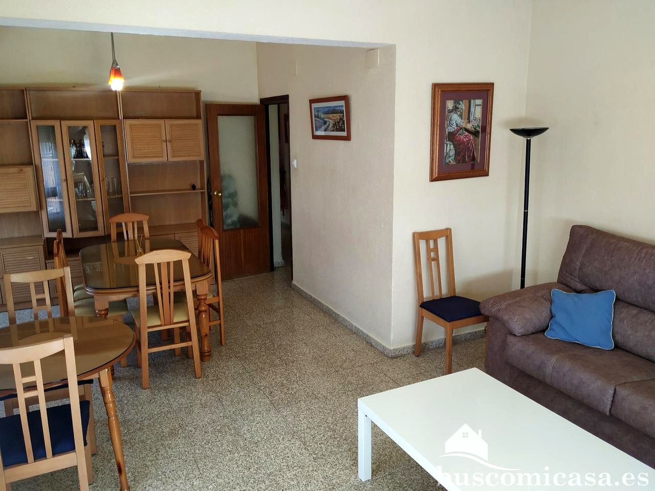 Flat in Calle Julio Burell, Linares, Jaén of 119 m2
