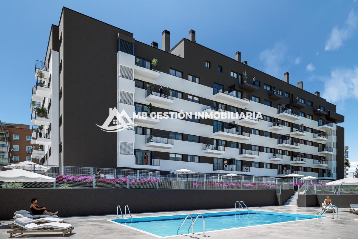 Piso en Fuenlabrada, Madrid de 98 m2