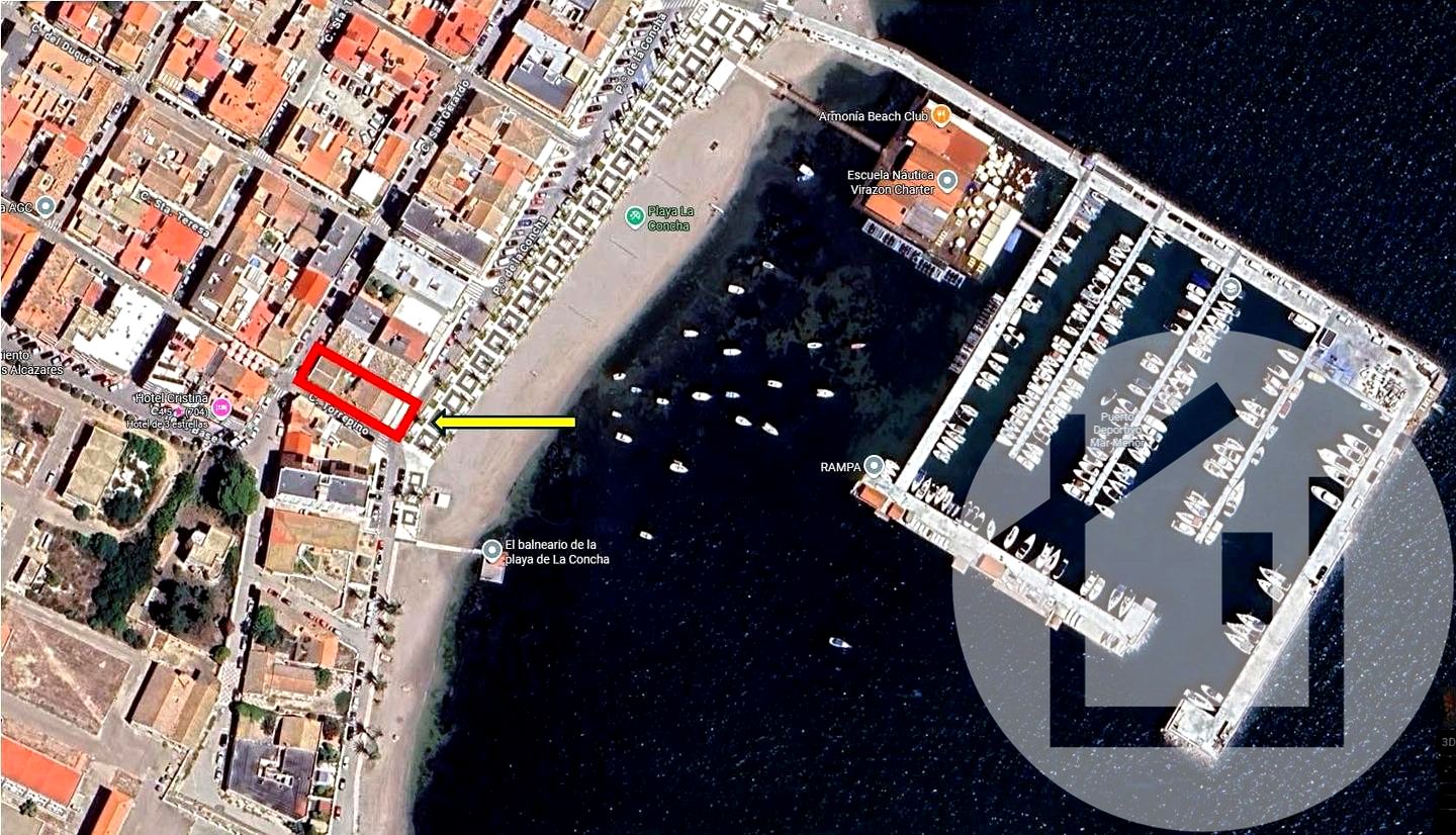 Terreno en Paseo de la Concha 7, Los Alcázares, Murcia de 270 m2