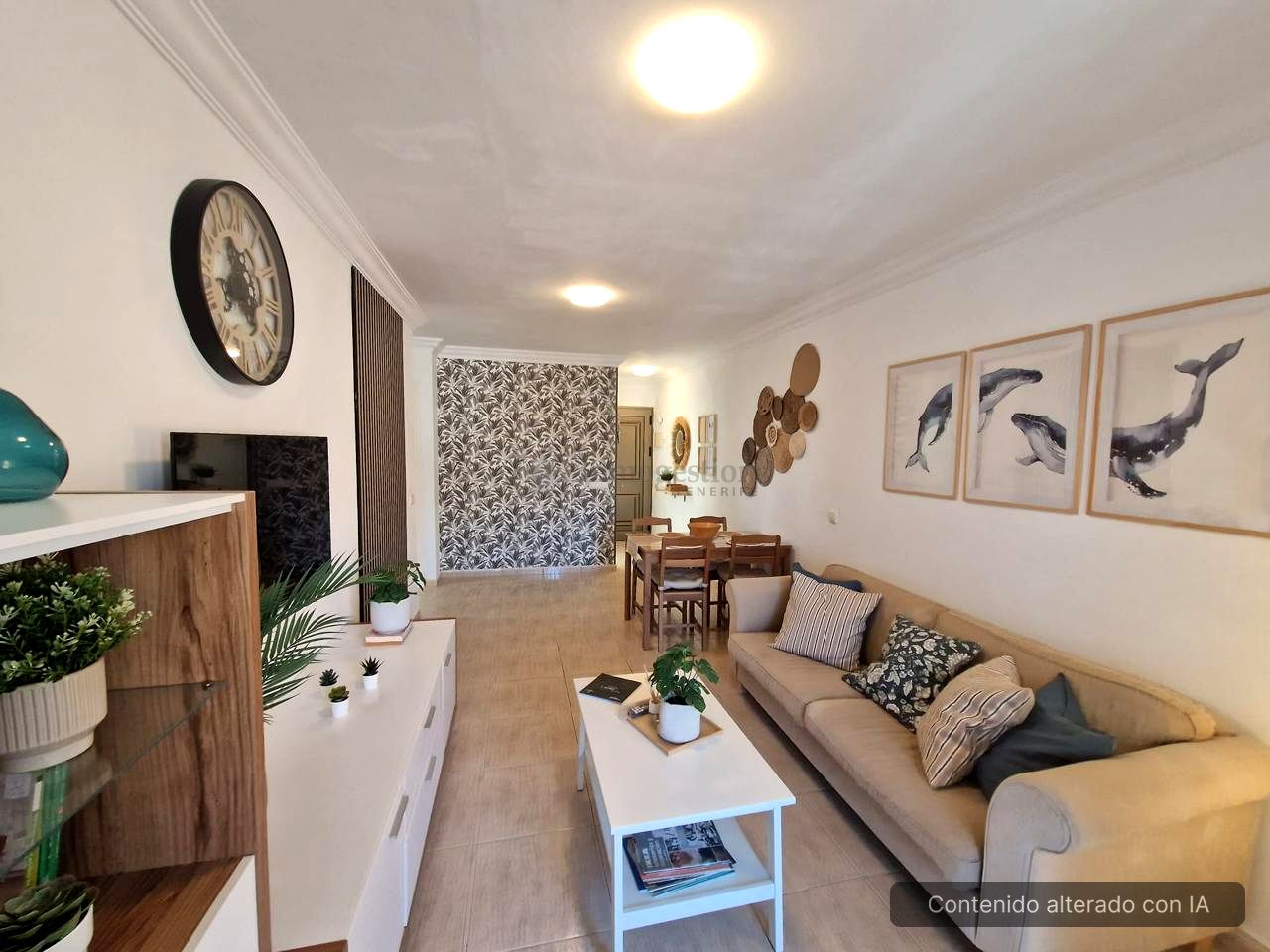 Piso en Llano del Poris, Arico, Santa Cruz de Tenerife de 76 m2