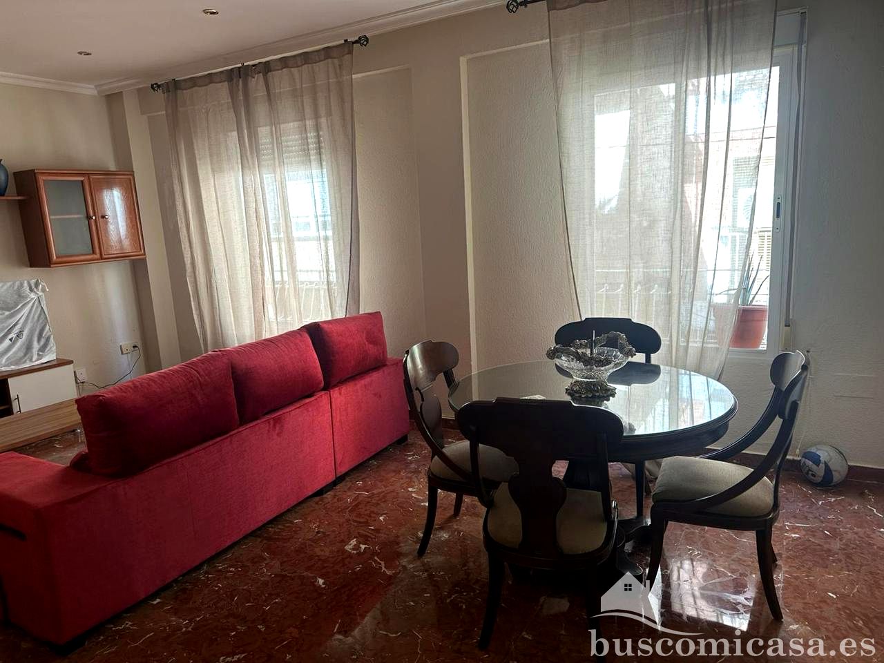 Piso en Calle Joaquín Ruano, Linares, Jaén de 103 m2