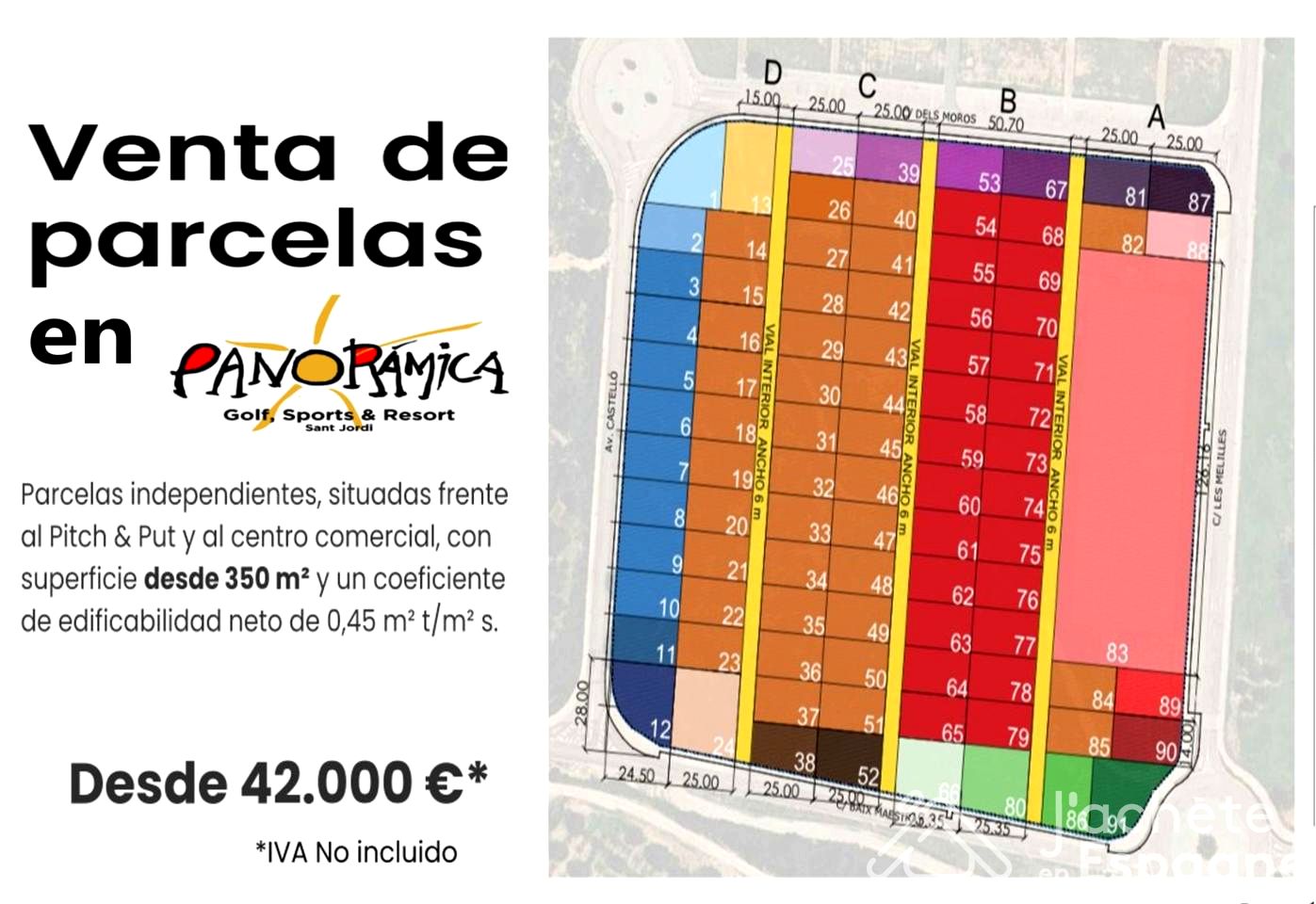 Plot in San Jorge