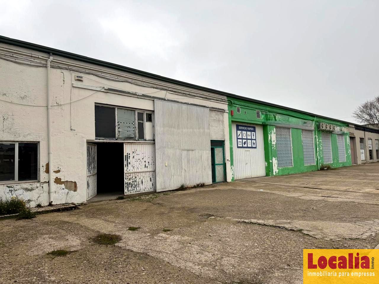 Nave industrial en Palencia, Palencia de 180 m2