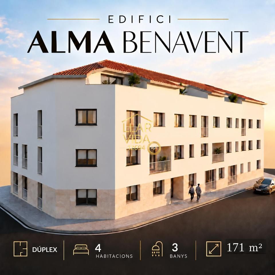Piso en Avinguda Pau Casals, Benavent de Segrià, Lleida de 171 m2