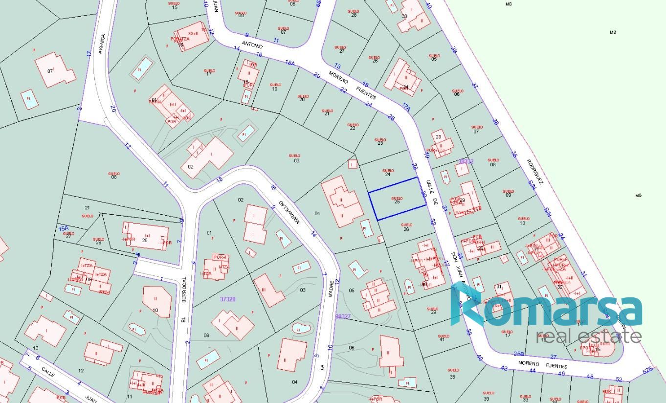 Land in domingo rodriguez galan, Arenas de San Pedro, Ávila of 200 m2