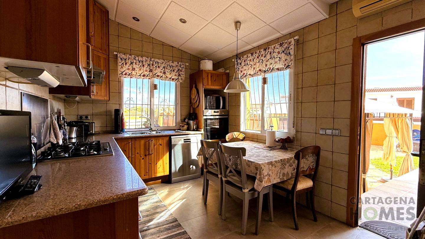 villas en cabo-de-palos · cala-flores 689000€