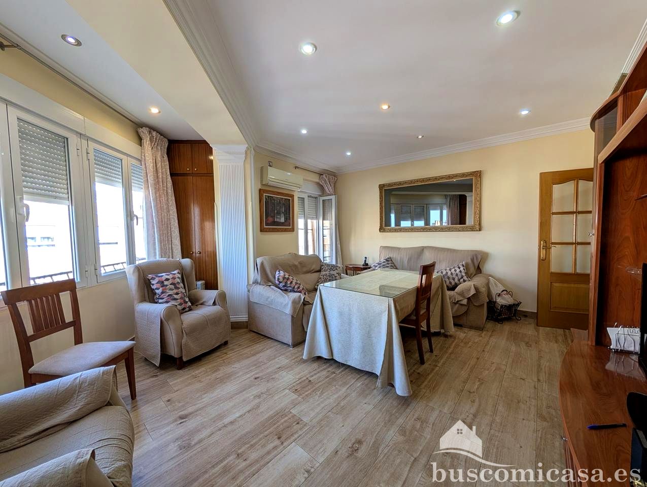 Piso en Calle Tetuán Bloques, Linares, Jaén de 117 m2