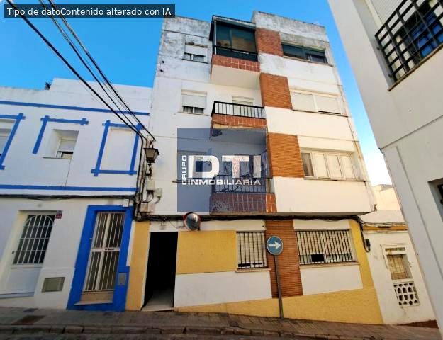 Piso en Calle Buenavista, Ayamonte, Huelva de 71 m2