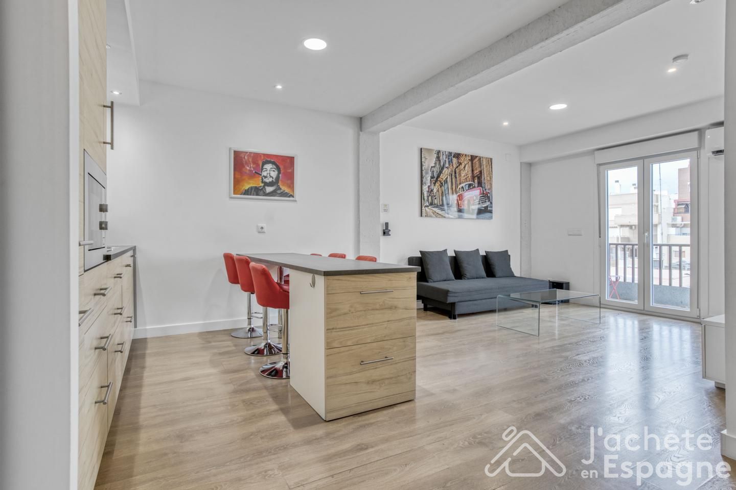 Flat in Carrer Illa de Sardenya, Port de Sagunt, Valencia of 88 m2