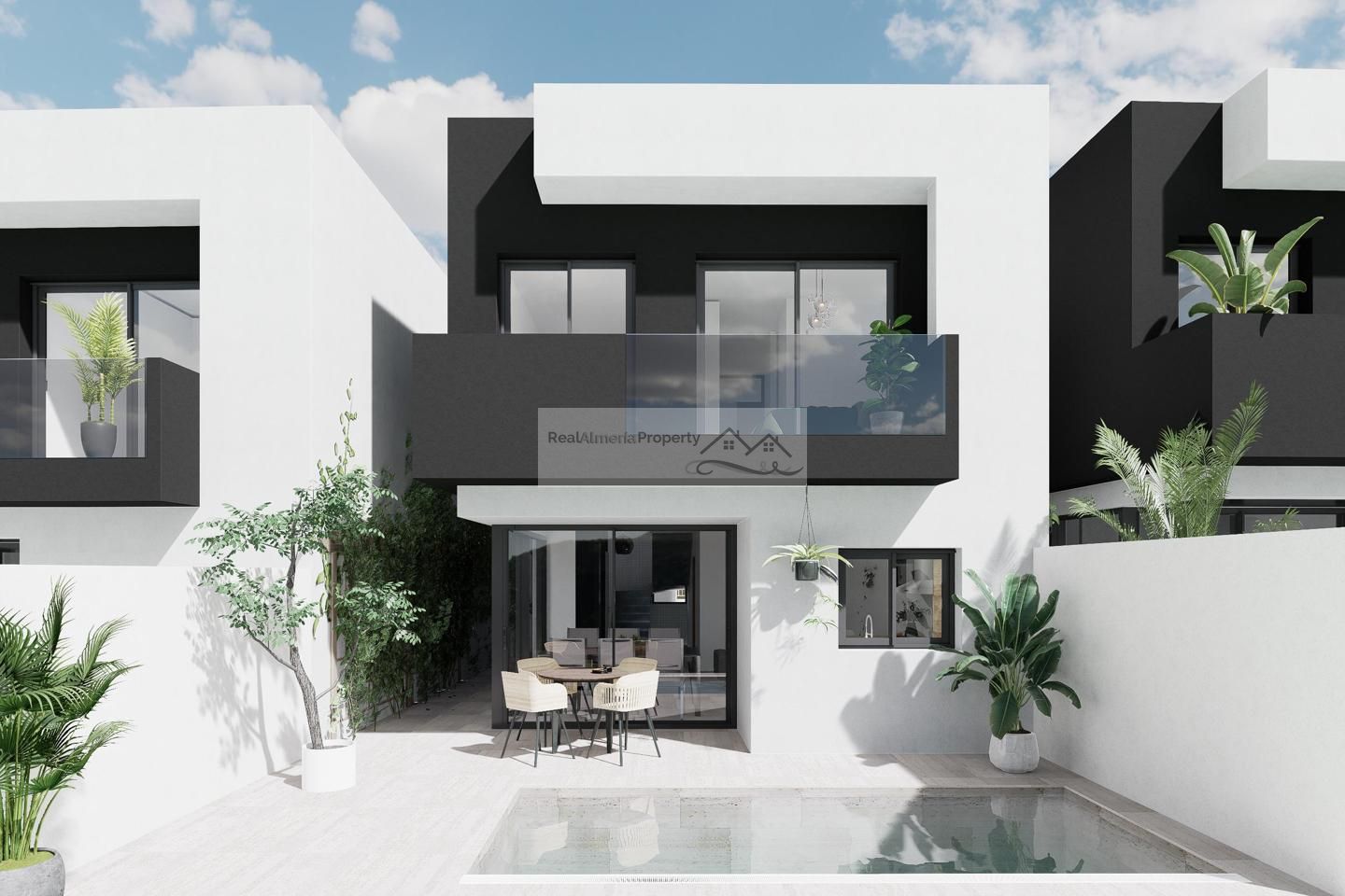 Casa / chalet en Sebastián Feringán, Águilas, Murcia de 190 m2