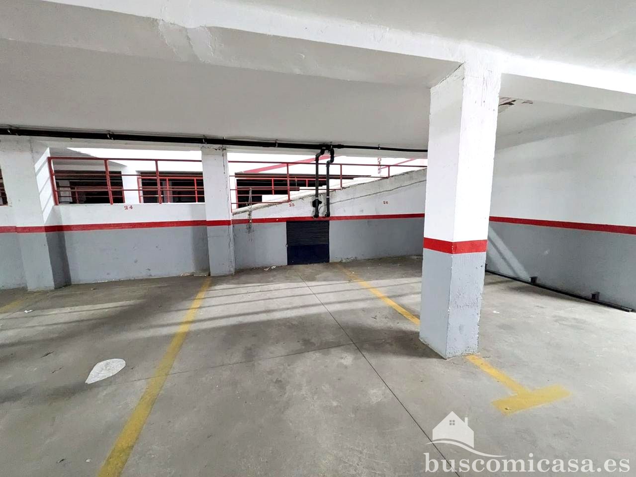Plaza de parking en Calle Julio Burell, Linares, Jaén de 36 m2
