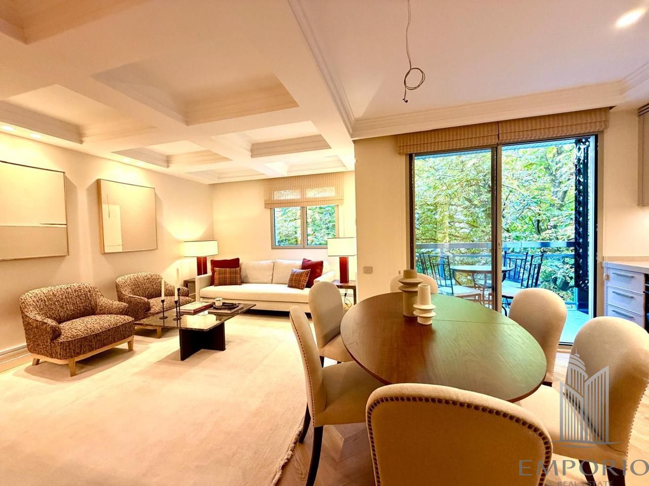 Exclusive Design Retreat with Garden Views in the Heart of Recoletos