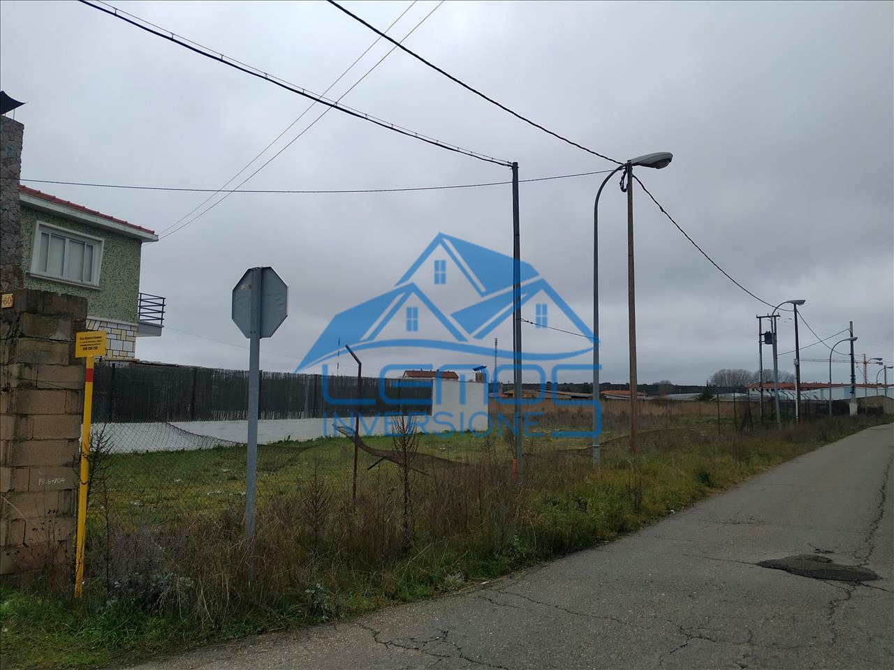 Terreno en Calle de San Martin, San Andrés del Rabanedo, León de 6148 m2