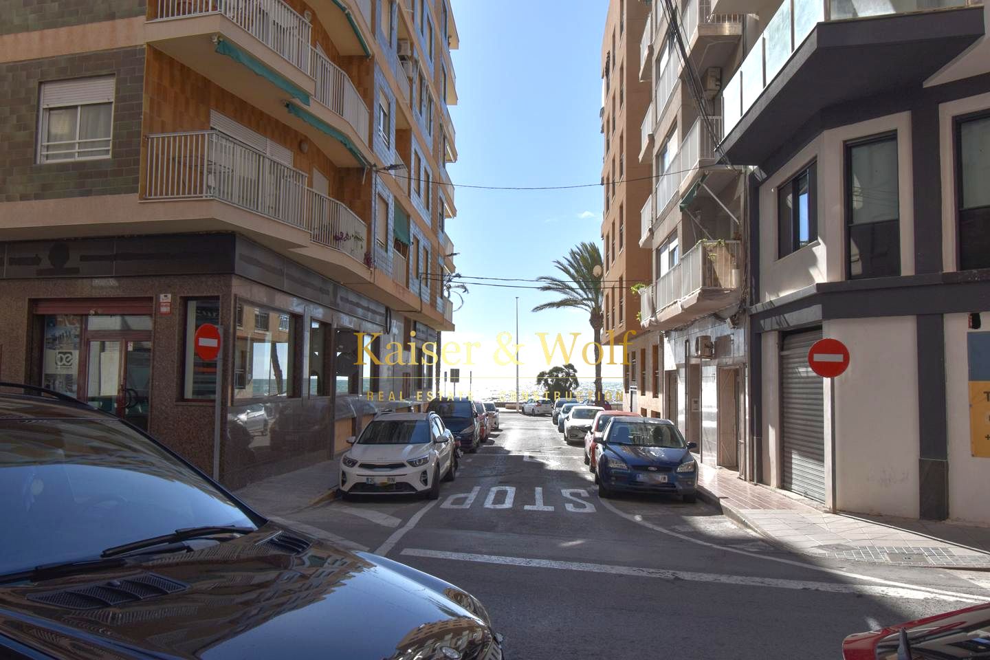 Local en Avenida Santiago Bernabéu, Santa Pola, Alicante de 69 m2