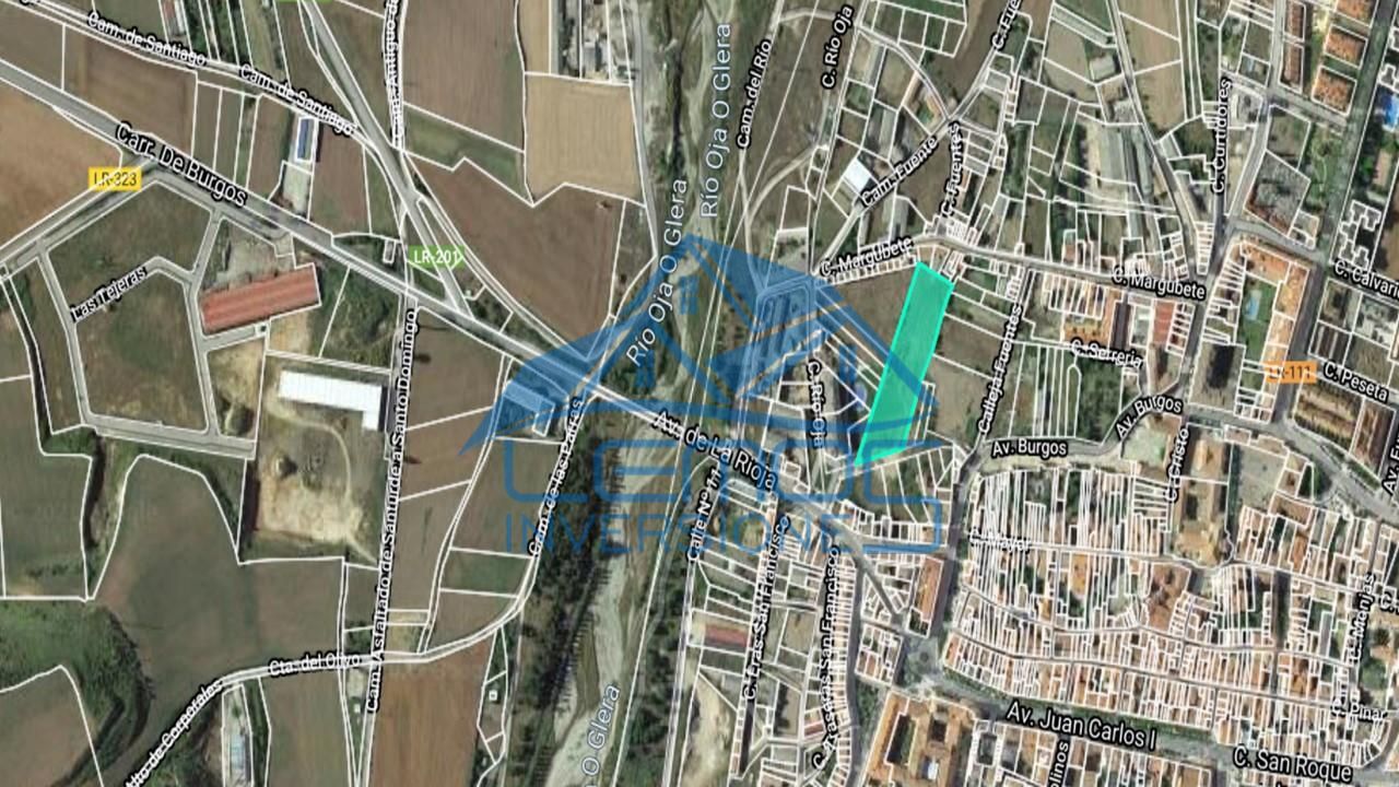 Terreno en C/ Río Palomares, Santo Domingo de la Calzada, Rioja (La) de 1893 m2