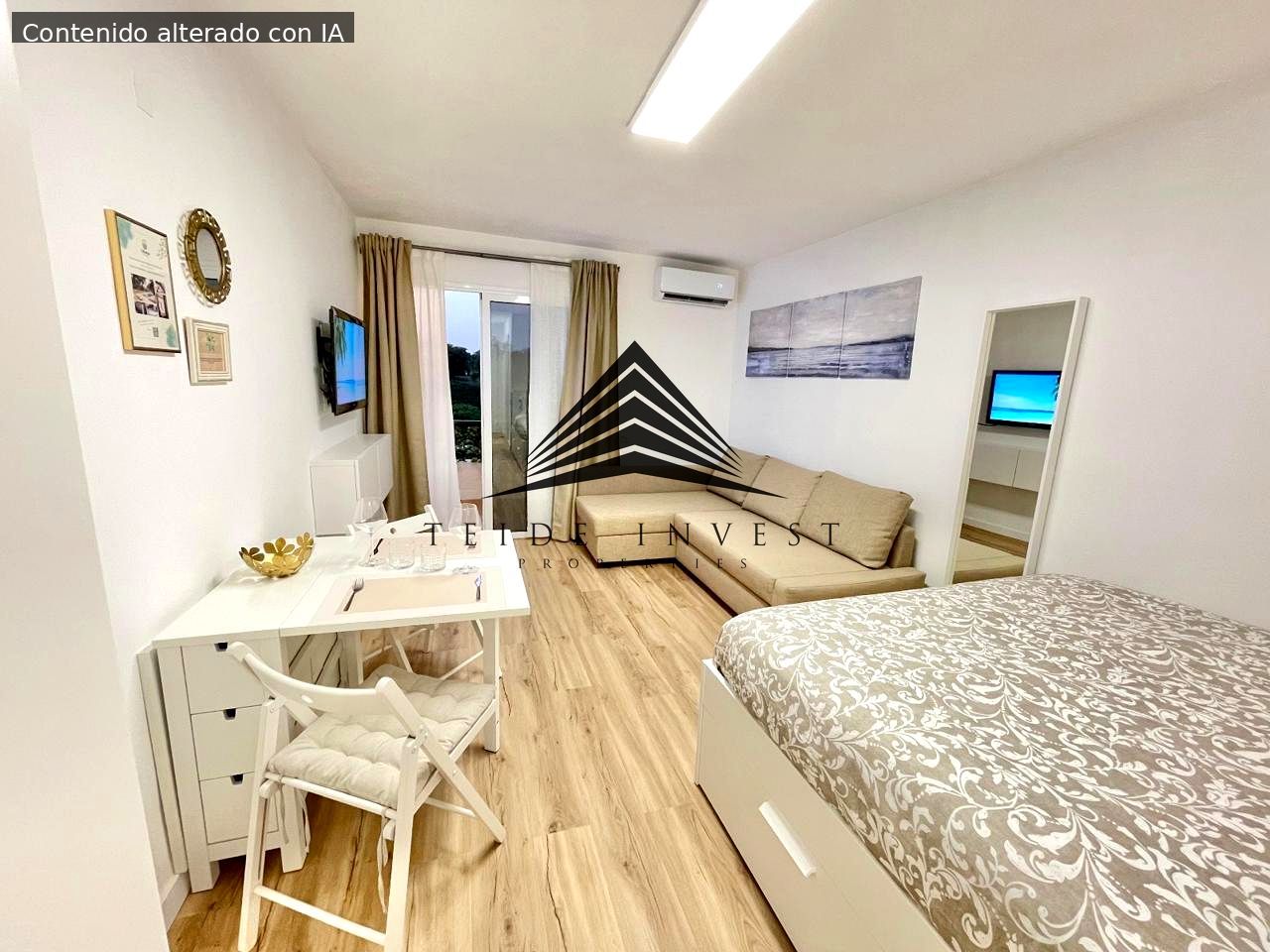 Flat in Calle Nordica, Los Cristianos, Santa Cruz de Tenerife of 40 m2