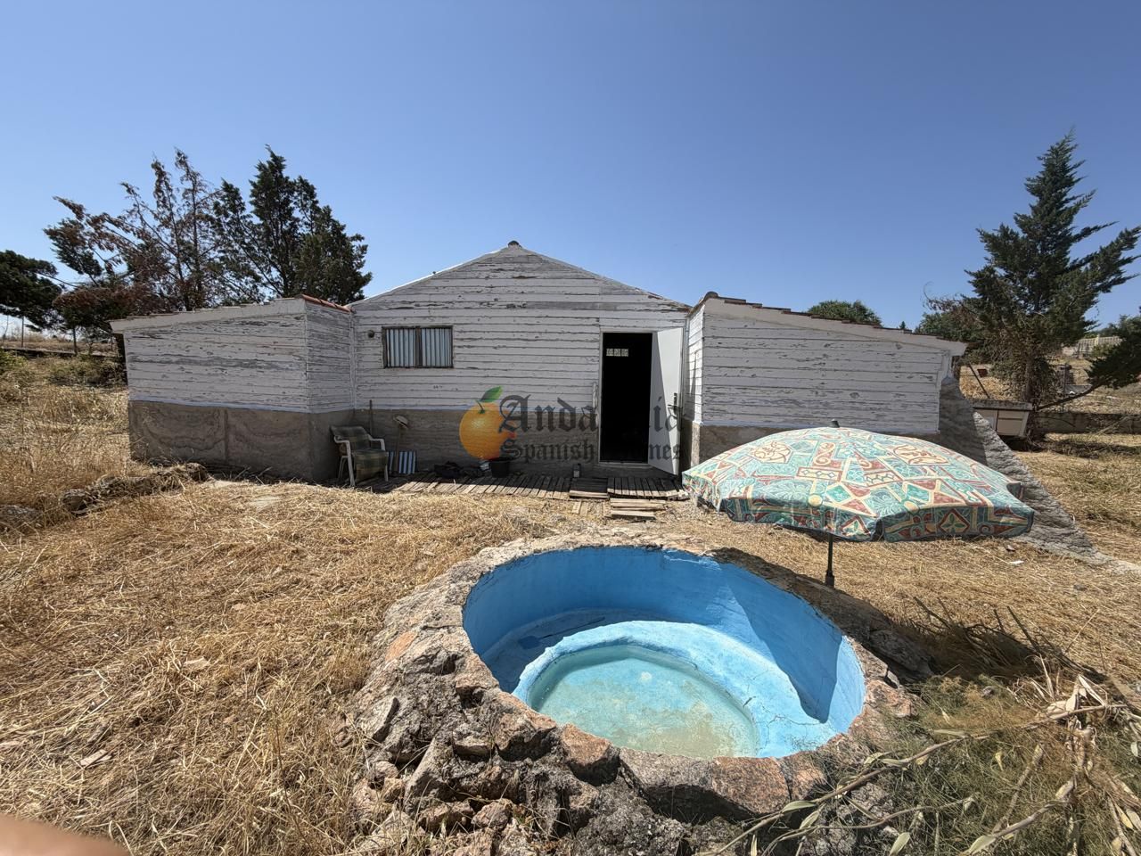 Casa rústica en Diseminado, Moraleda de Zafayona, Granada de 66 m2