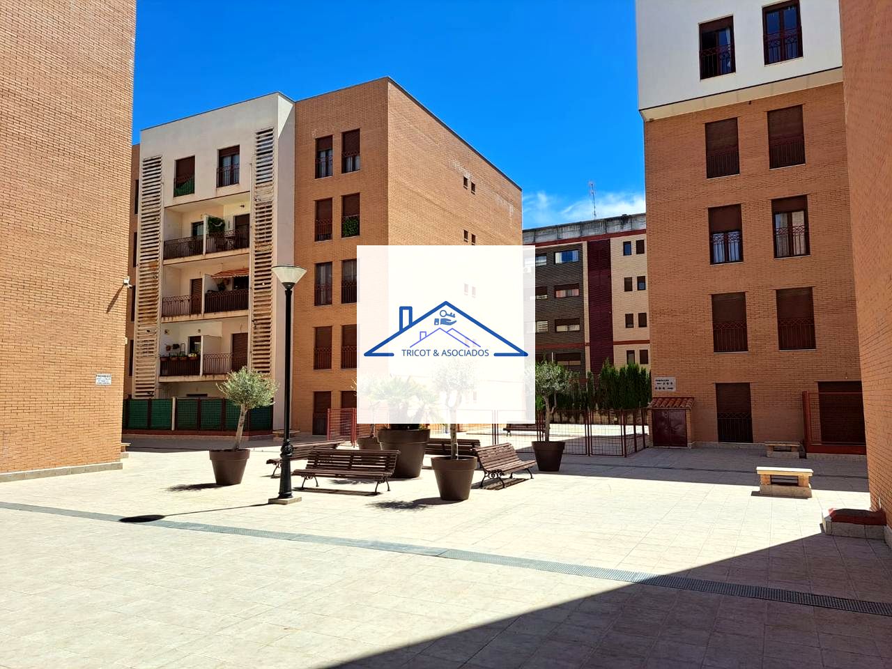 Piso en José Antonio Ortega Lara, Ocaña, Toledo de 80 m2