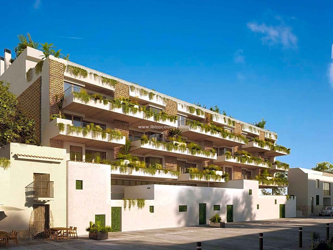 Brand new luxury apartment in the centre of Santa Eulalia