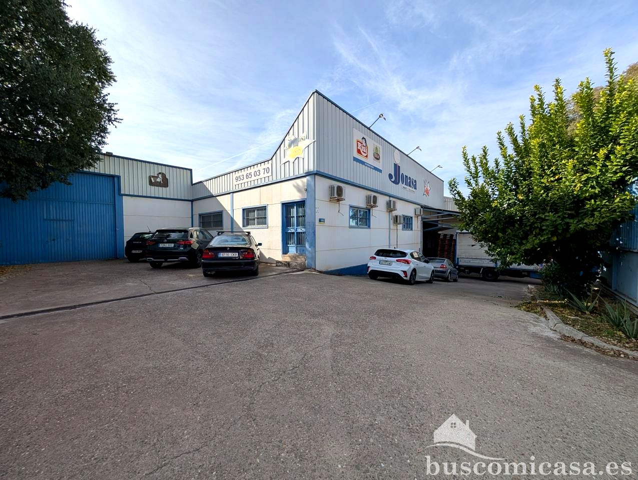 Nave industrial en Calle Mina Mexicana, Linares, Jaén de 747 m2