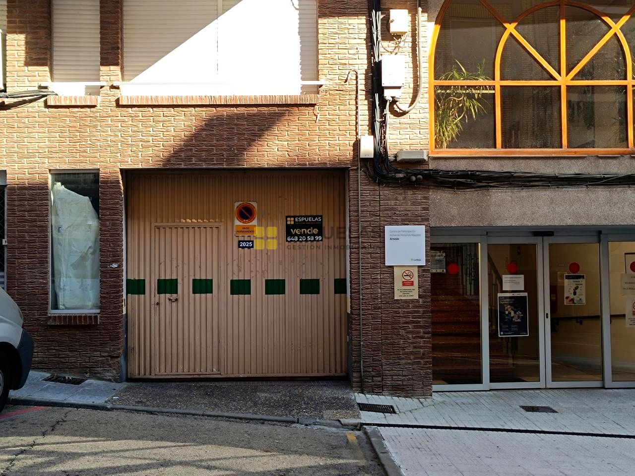 Plaza de parking en Calle Doctor Castroviejo 1, Arnedo, La Rioja de 20 m2