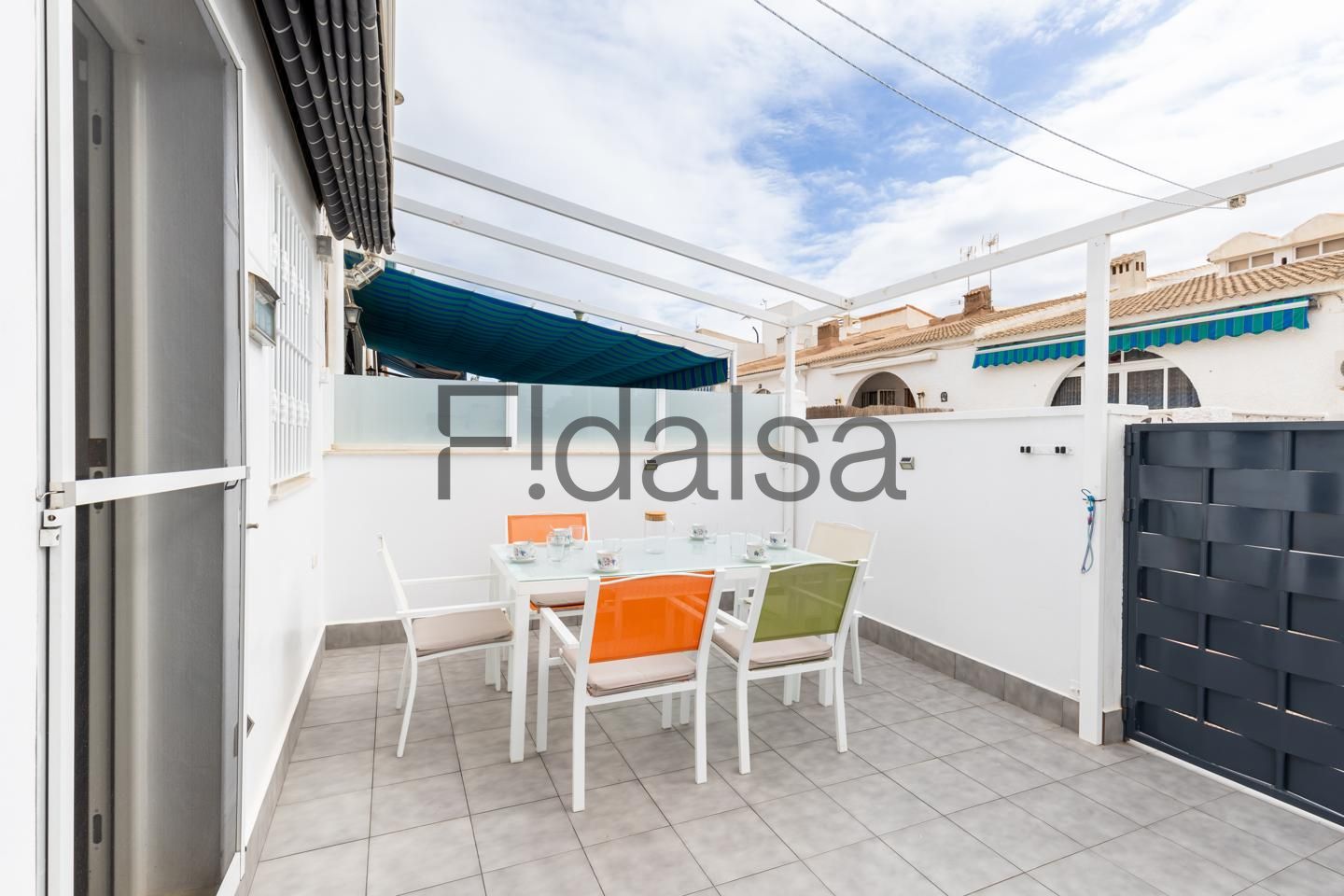 Bungalow en Calle Mozart, El Chaparral, Alicante de 80 m2