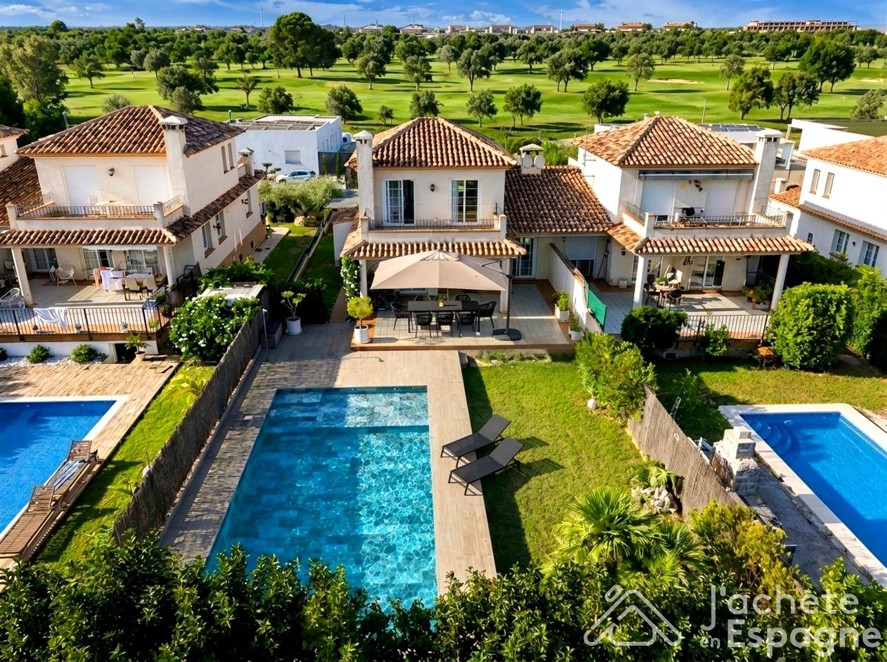 Villa de 4 dormitorios en San Jorge