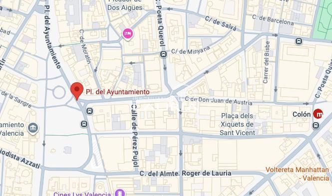 Local en València, Valencia de 325 m2
