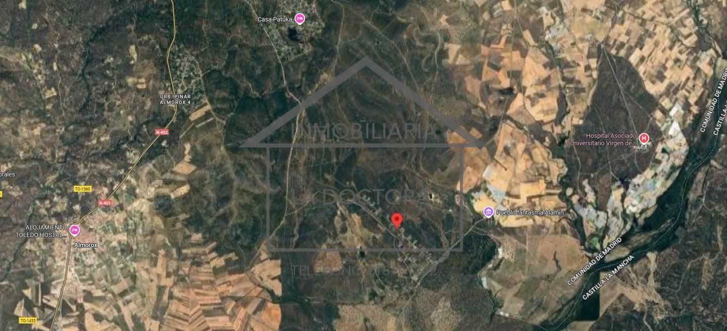 Terreno en Las Hoyas, Villa del Prado, Madrid de 20544 m2