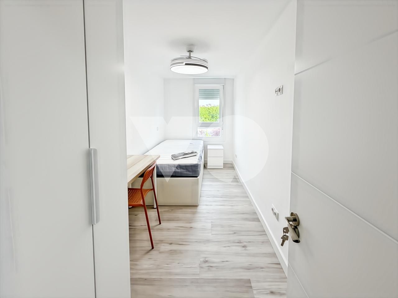 Habitacion individual en alquiler San Blas