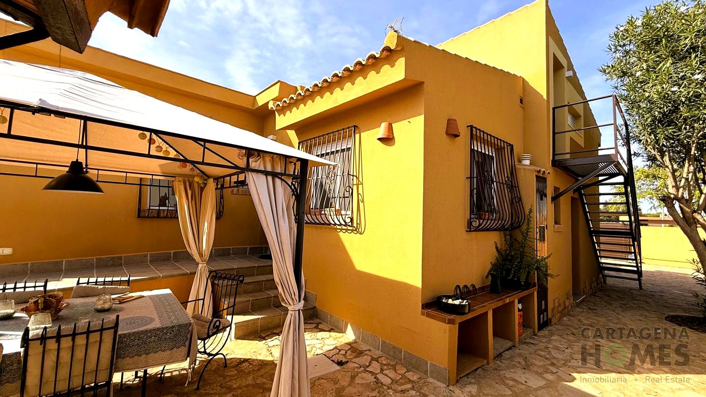 villas en cabo-de-palos · cala-flores 689000€