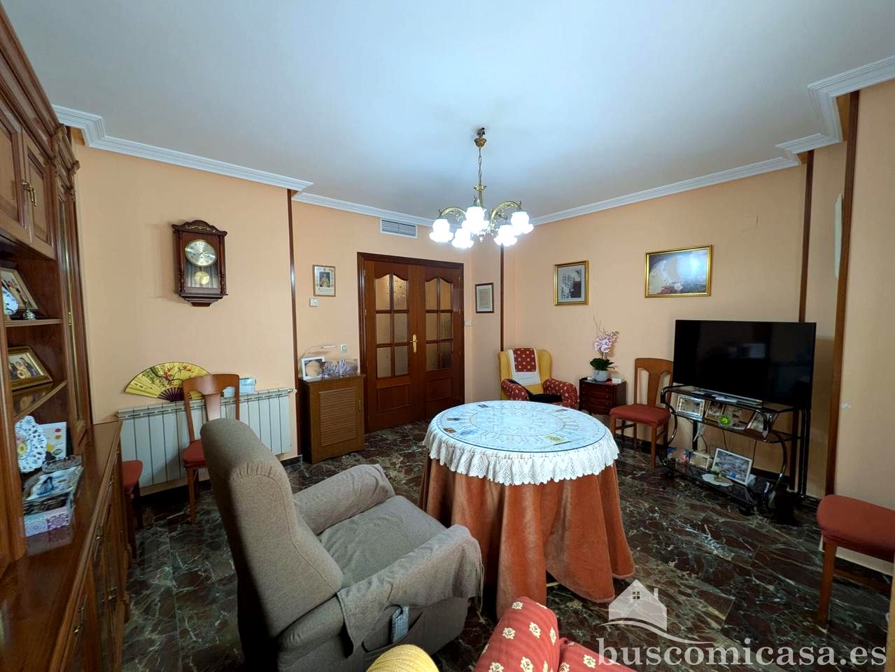 Piso en Calle Cervantes, Linares, Jaén de 90 m2