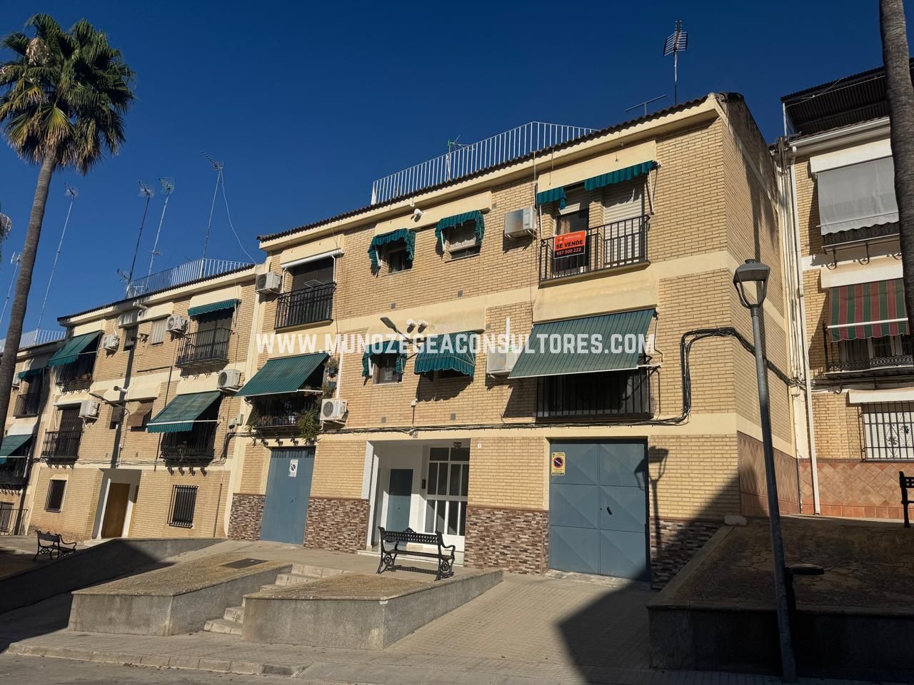 Piso en Barriada Cerro Crespo Primera Fase, Aguilar de la Frontera, Córdoba de 104 m2