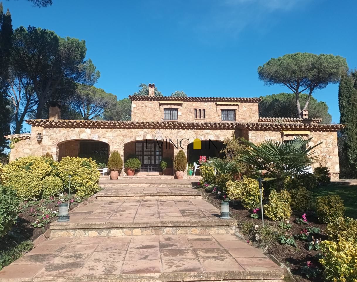 fincas-rusticas en caldes-de-malavella · montana 7500000€