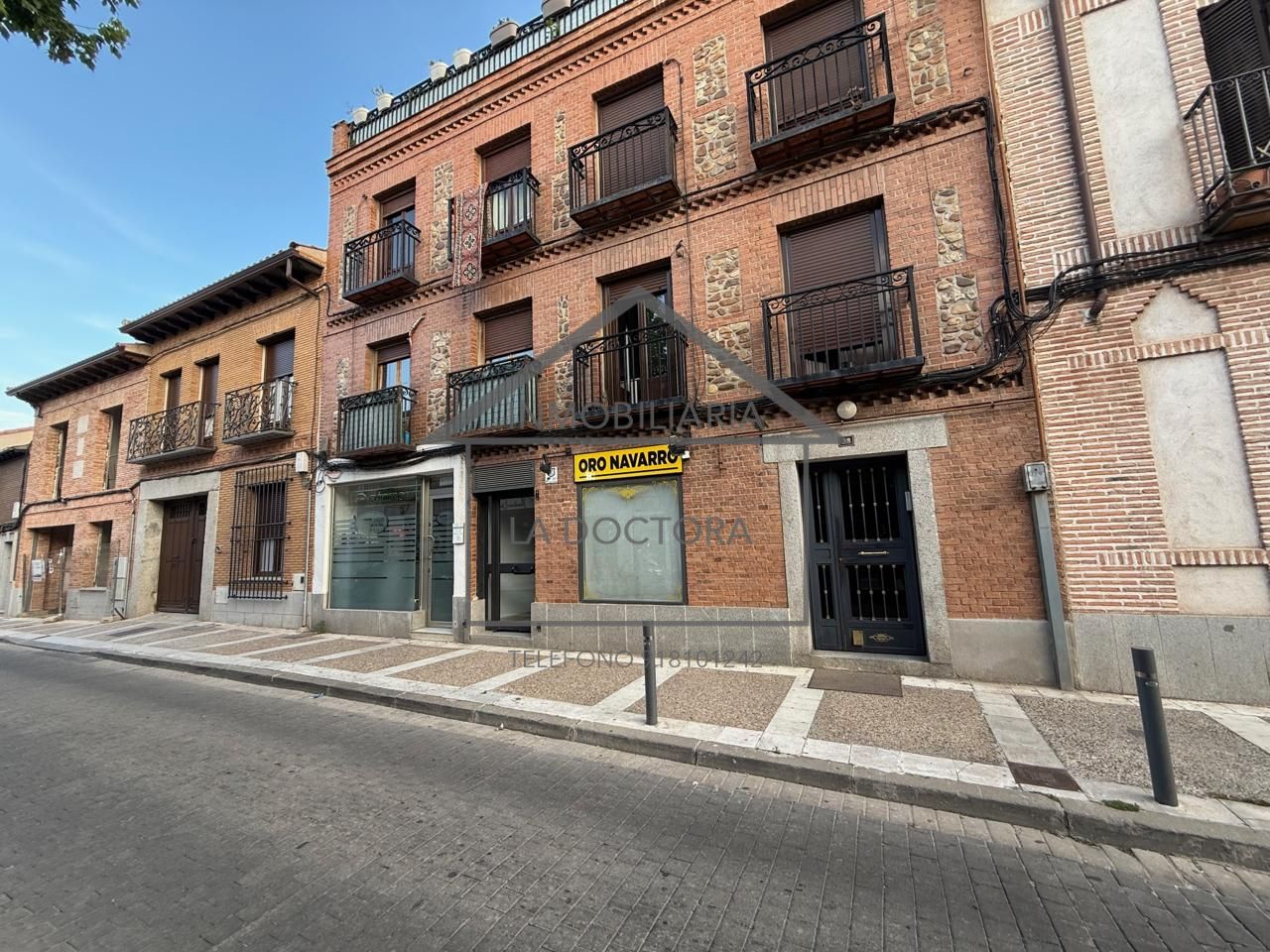 Local en Calle de la Constitución, Navalcarnero, Madrid de 40 m2