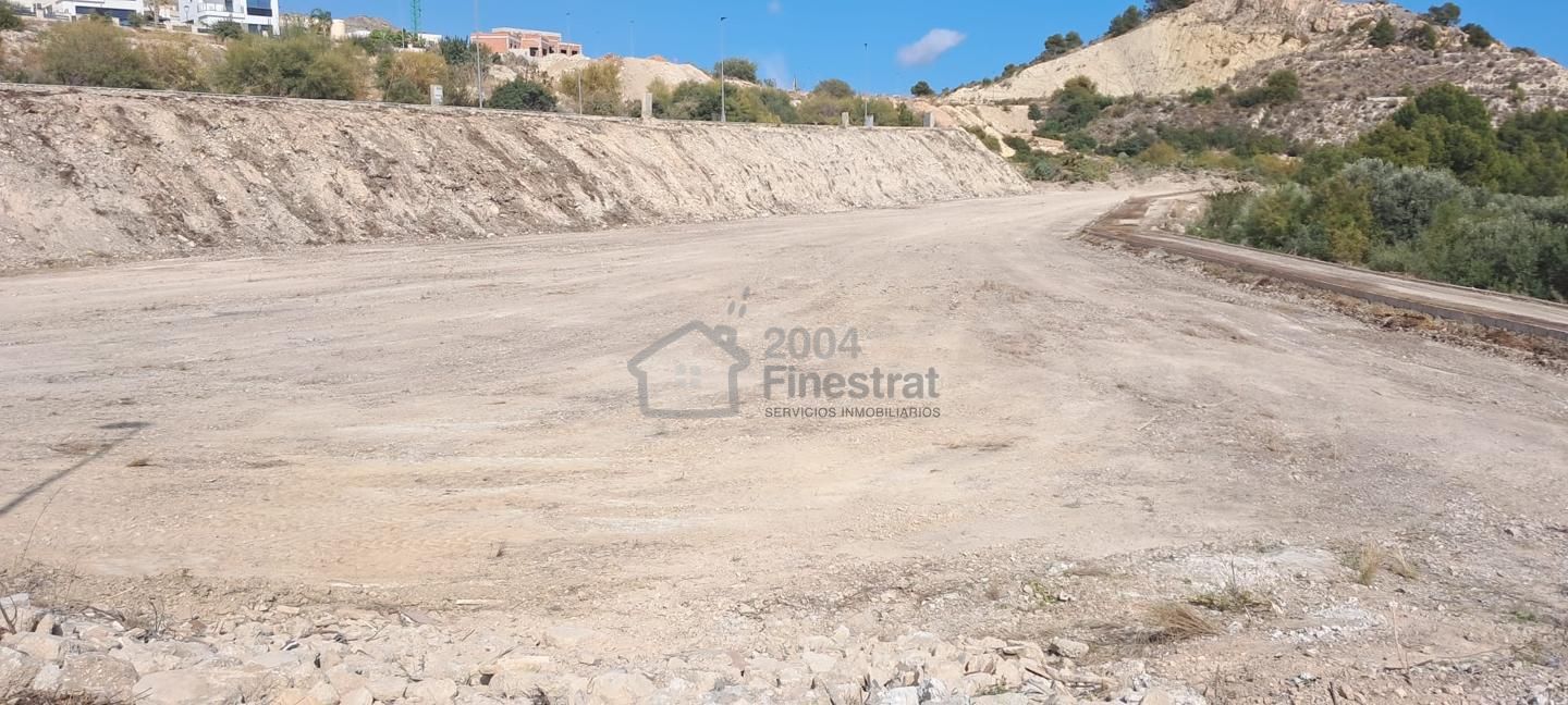 Terreno en Finestrat, Alicante de 3170 m2