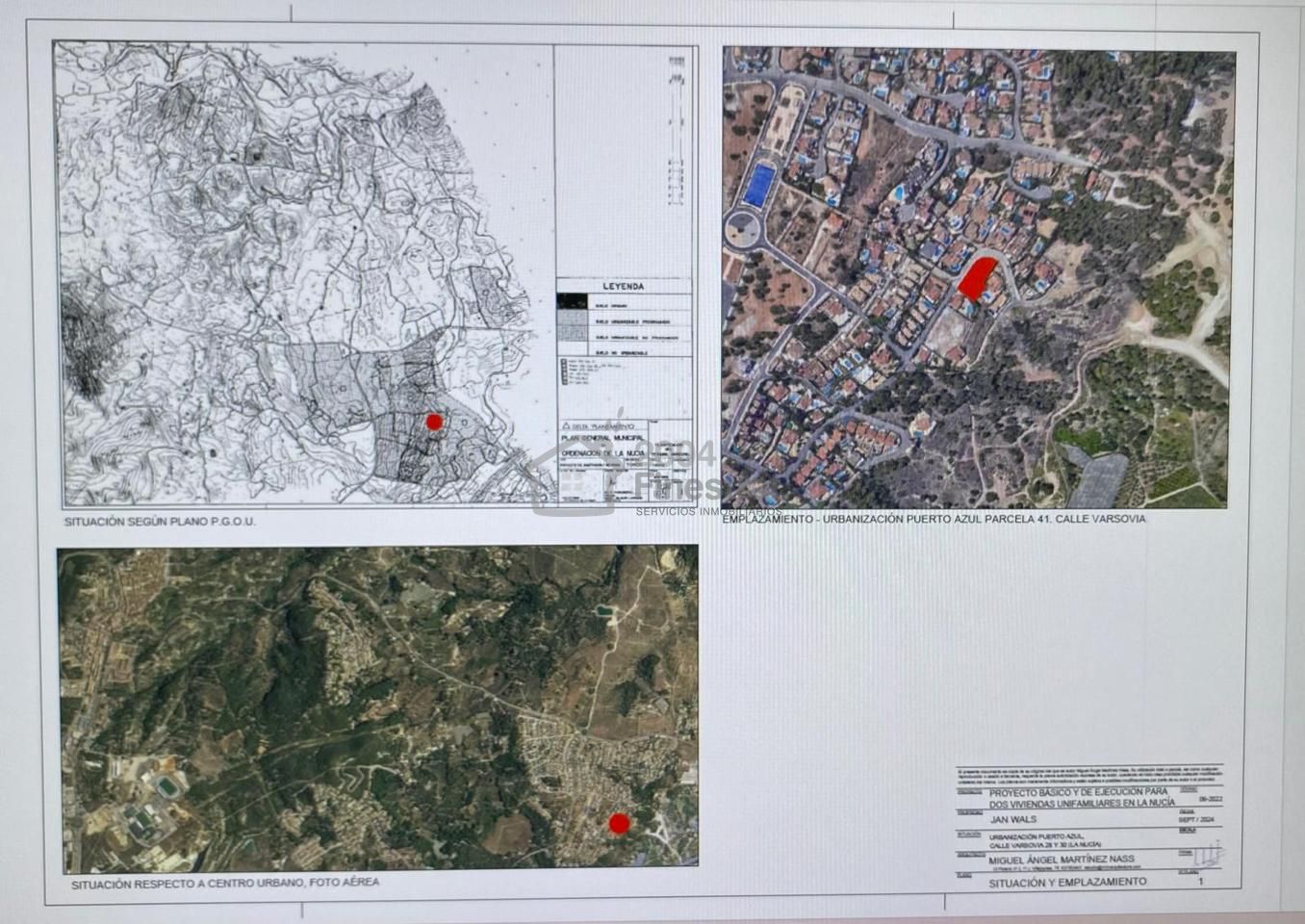 Terreno en Carrer Varsovia, LA NUCIA, Alicante de 515 m2