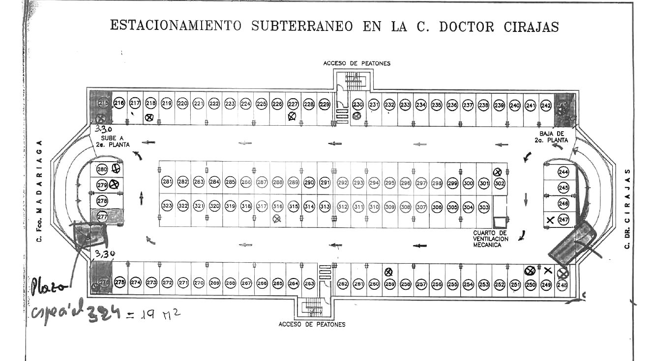 Garaje en venta, Pueblo Nuevo, Ciudad Lineal, Madrid